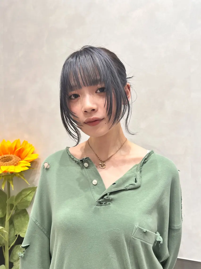 ショート カラー happy  man 🌸大人の世界観🌸のヘアスタイル