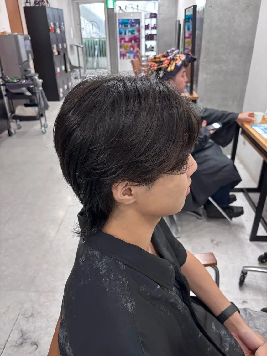 メンズ カット トリートメント ヘッドスパ ヘアセット パーマキング 🇰🇷yutoのヘアスタイル