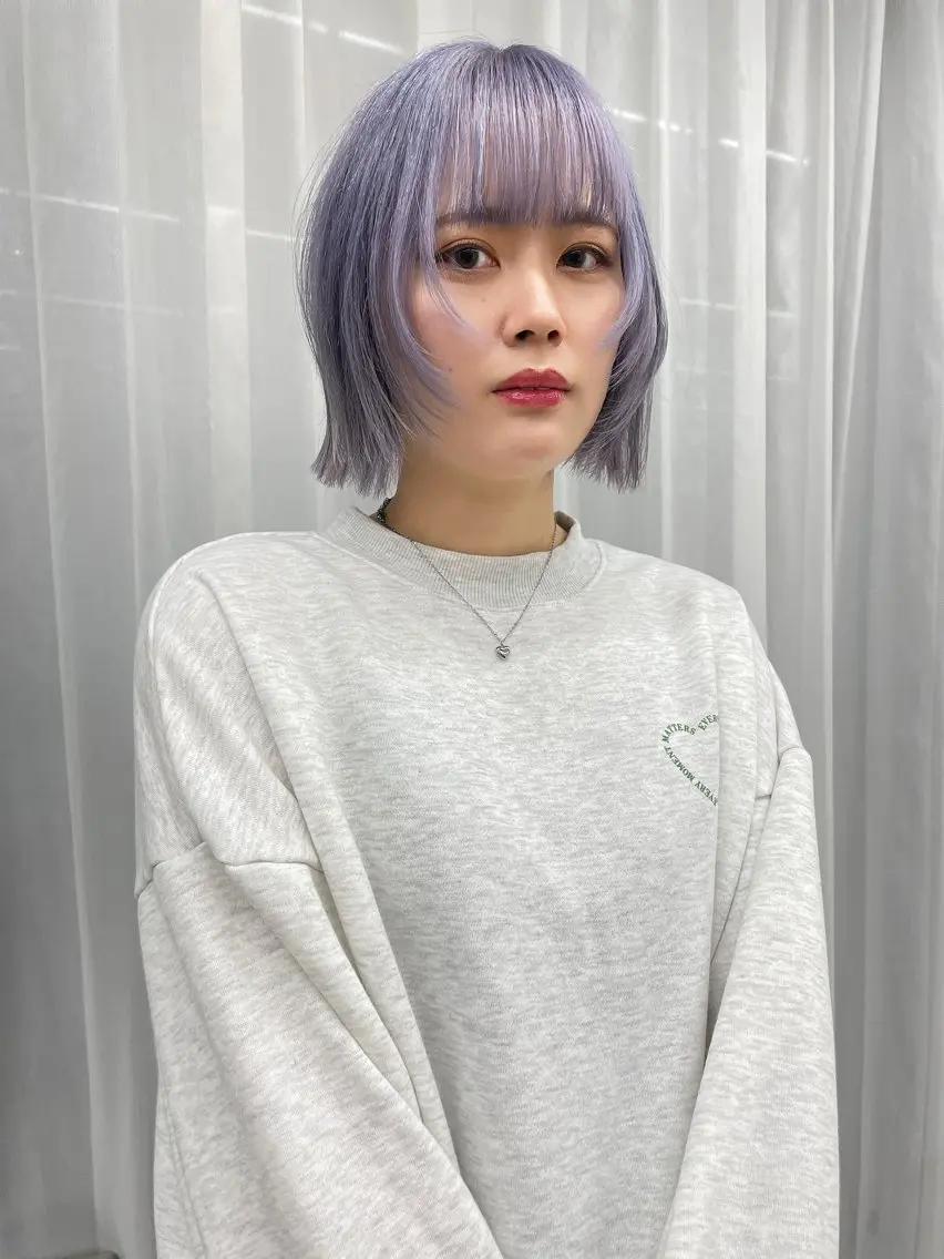 カラー Authen. soraのヘアスタイル