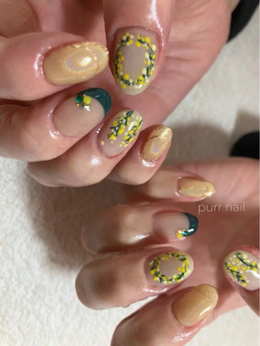 ネイル purr nailのネイルデザイン
