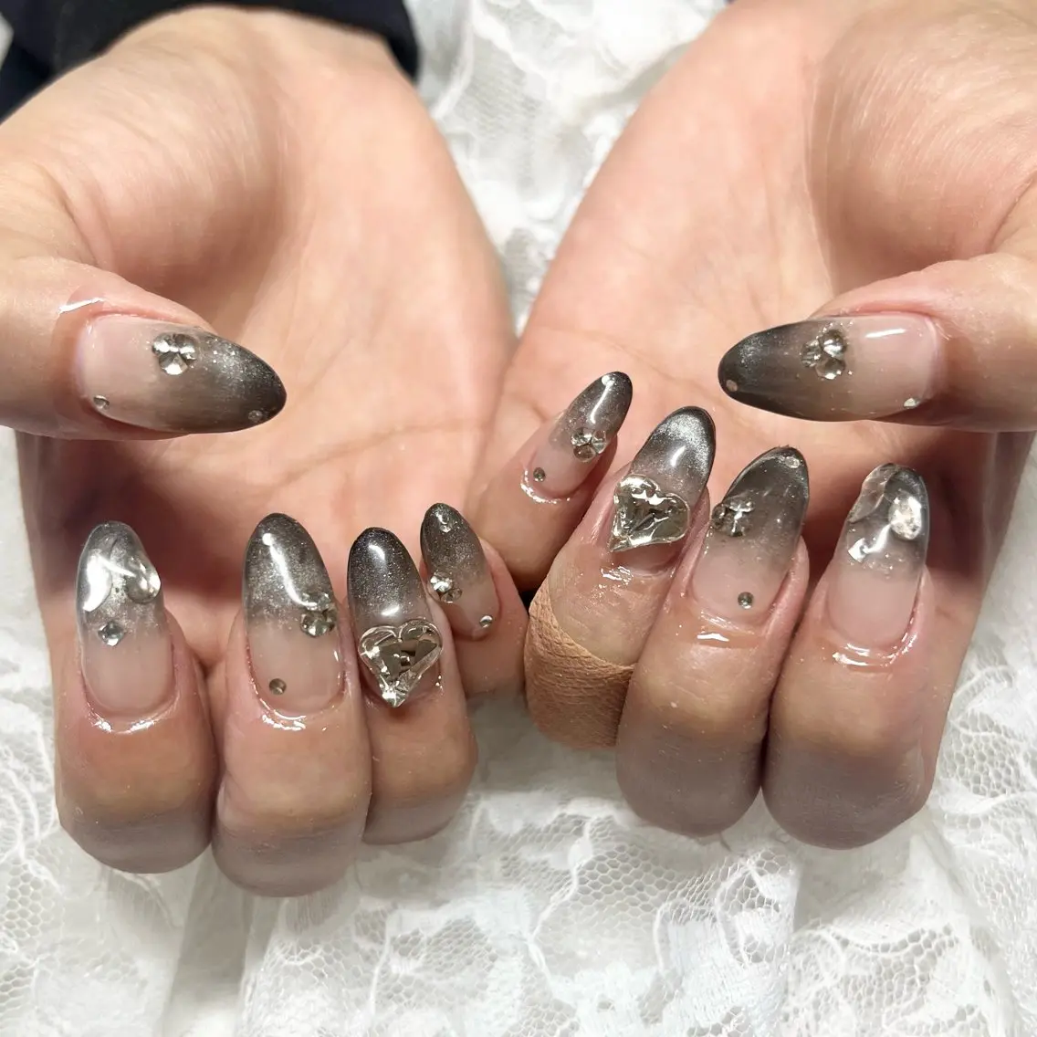 ネイル マグネットネイル ハンドネイル Nail Salon Elpisのネイルデザイン