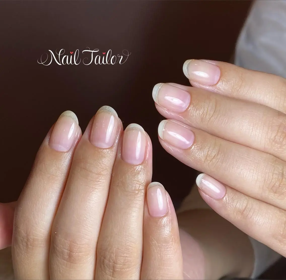 ネイル クリアネイル ジェルネイル ハンドネイル NailTailor ネイルテイラーのネイルデザイン