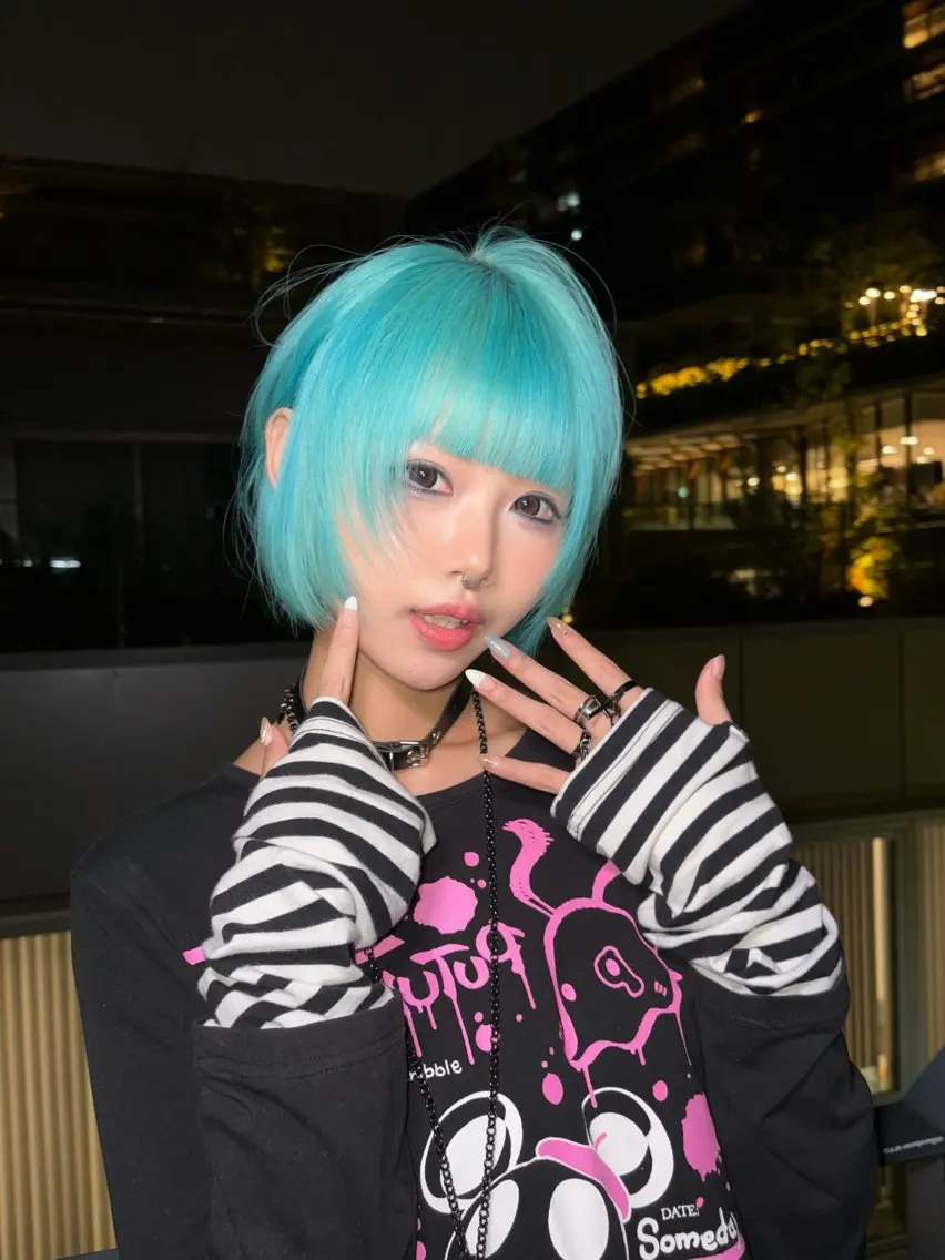 (期間限定)✞ケアブリーチ1回+ケアカラーの写真