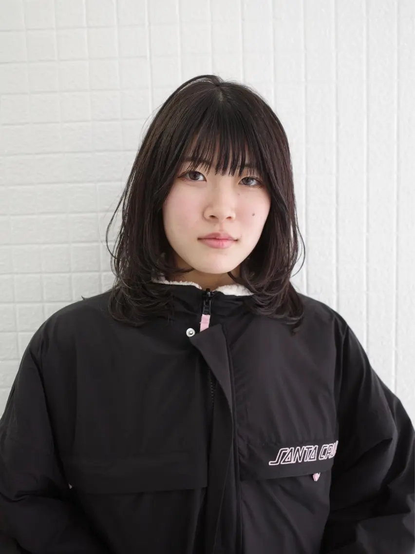 ミディアム カラー レイヤーカット カット ヘアカラー トリートメント ✨メンズスタイル✨ Daiのヘアスタイル