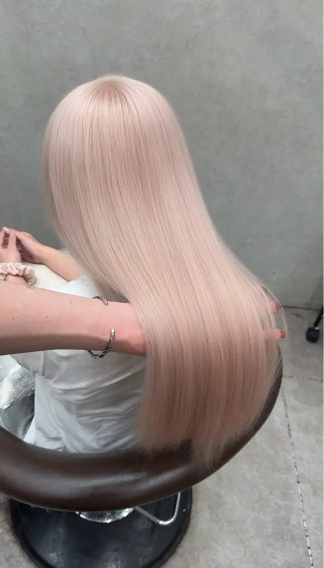 ロング ヘアカラー 💎kyohei／ 透明感カラー💎のヘアスタイル