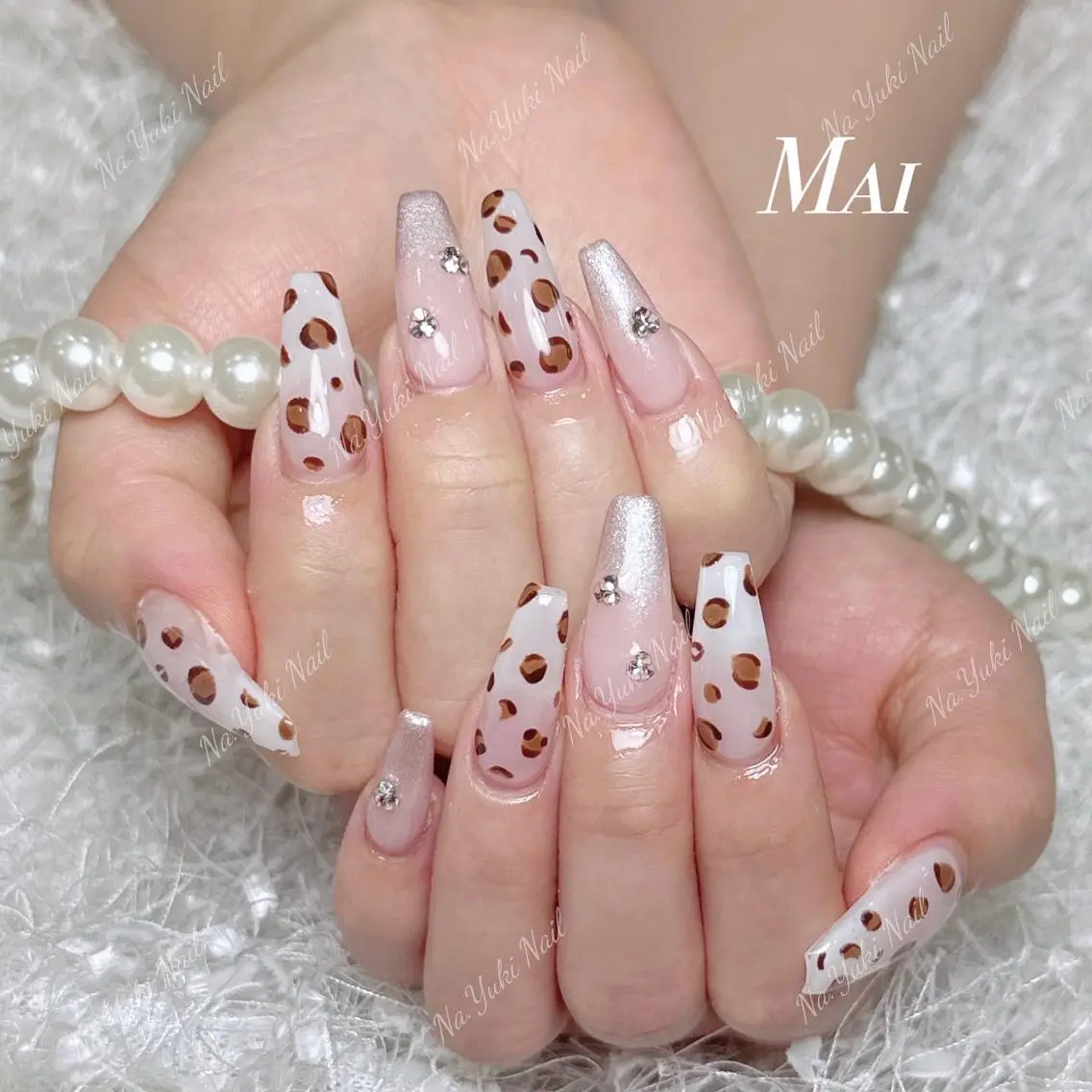 ネイル 🎀 moo~ 🎀のネイルデザイン