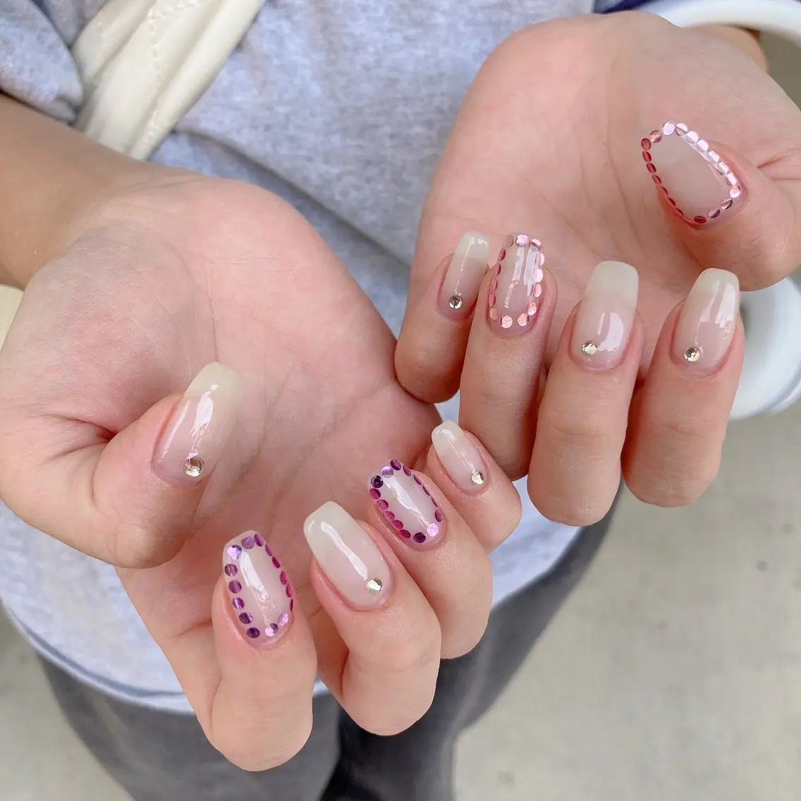 ネイル 地爪育成💅 kanaoanailのネイルデザイン