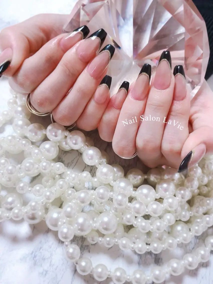 スカルプバーチャルフレンチの写真