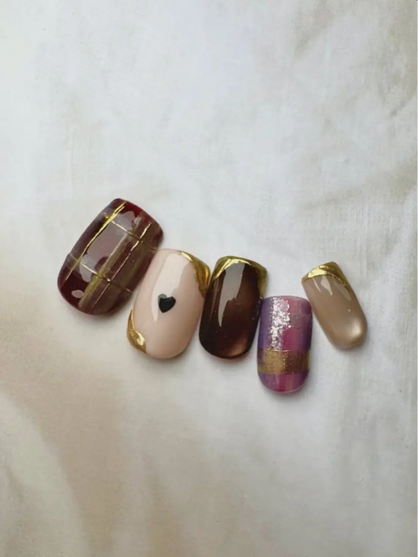 ネイル ハンドネイル Atelier Yuriのネイルデザイン