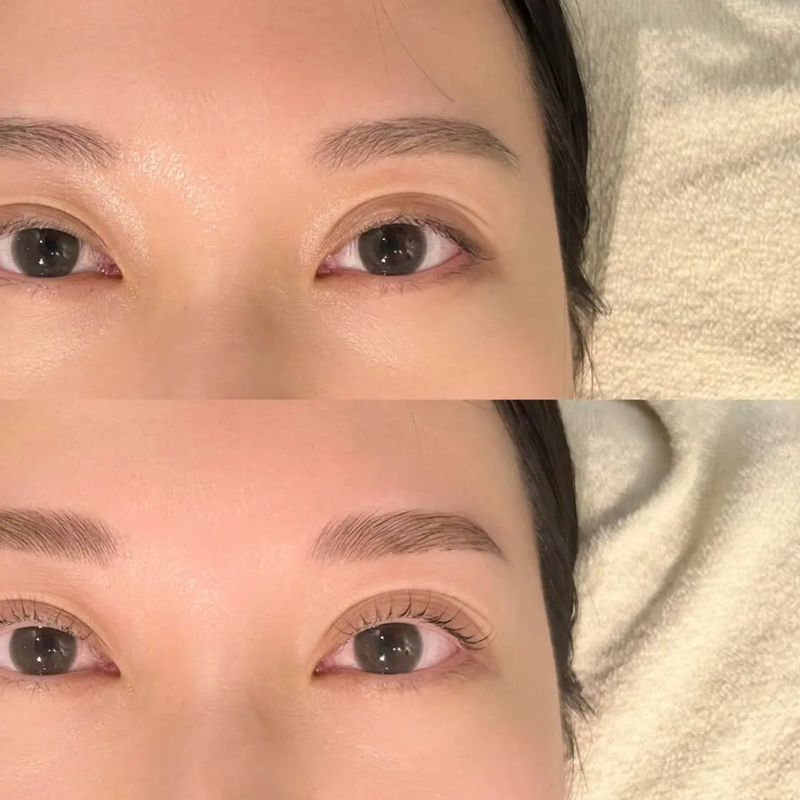 アイブロウ ハリウッドブロウリフト om's eye hiyoriの眉毛・アイブロウイメージ