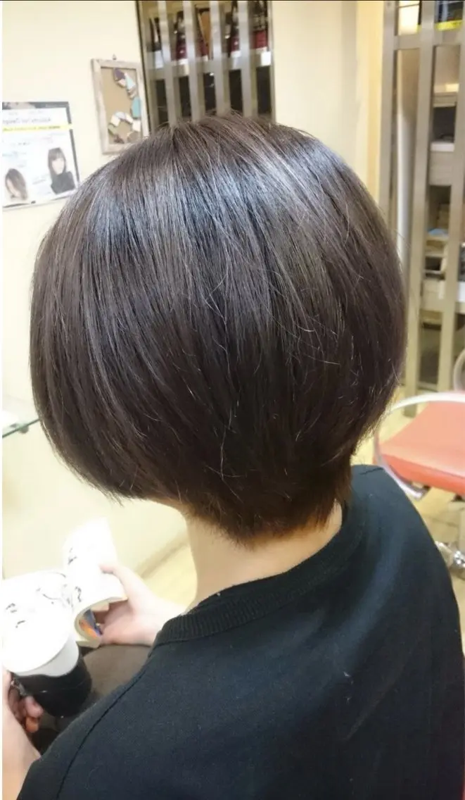 ショート 清宮 隼翔のヘアスタイル
