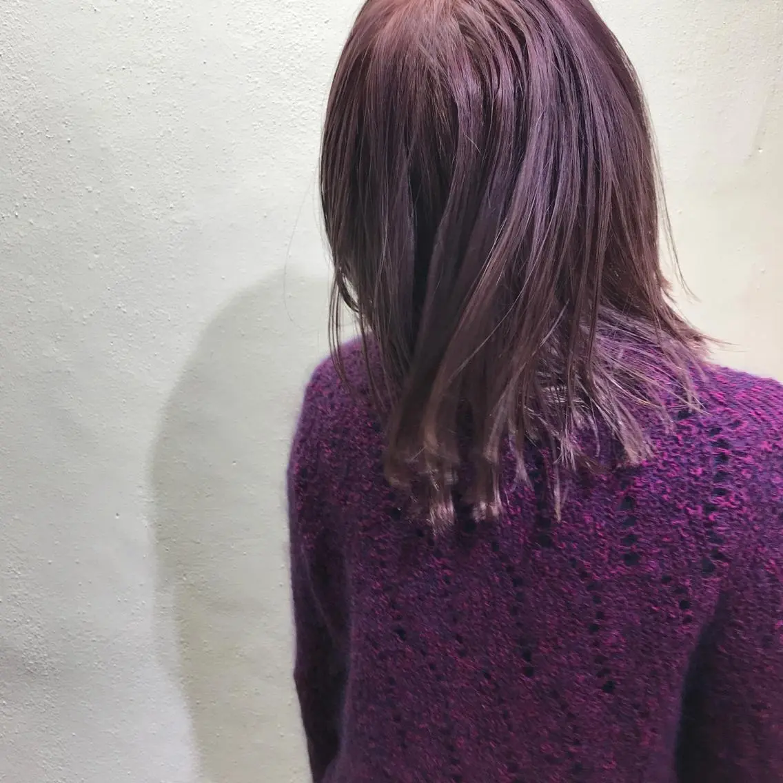 セミロング カラー カット ヘアカラー トリートメント 坂本 裕介のヘアスタイル