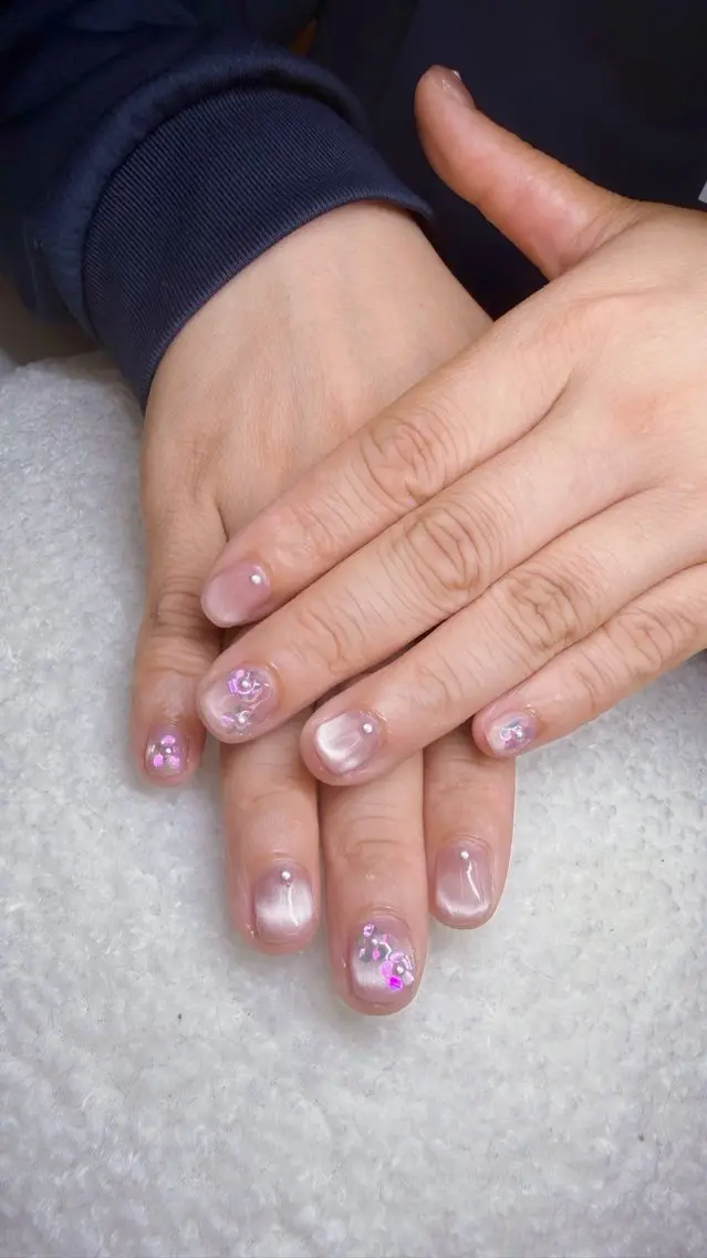 ネイル ハンドネイル &.moka nail🎀東大阪のネイルデザイン