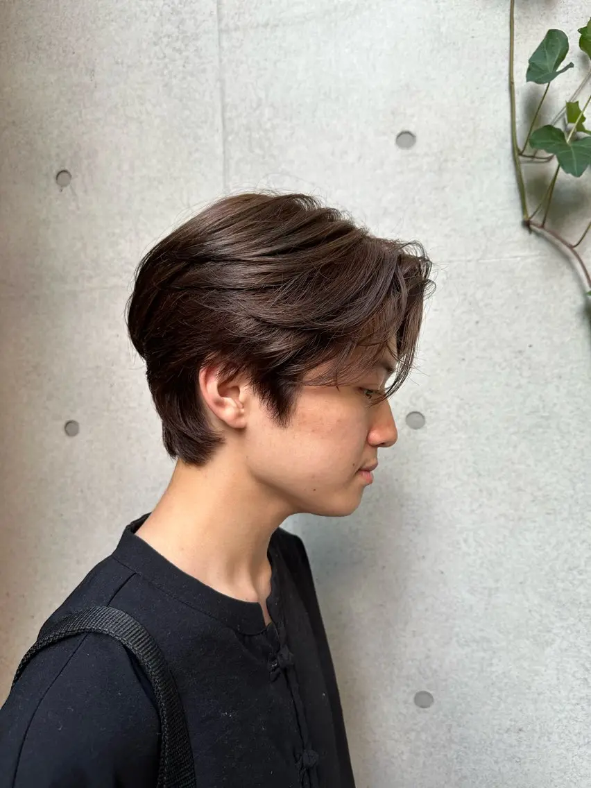 カラー メンズ 似合わせカット /パーマ岡本淳平のヘアスタイル
