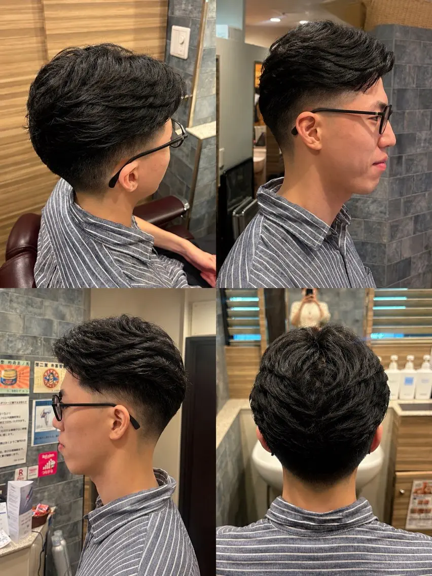 ショート メンズカット💈今村 奈穂のヘアスタイル