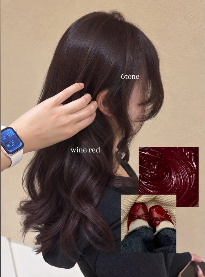 セミロング ヘアカラー トリートメント 新宿 愛香のヘアスタイル
