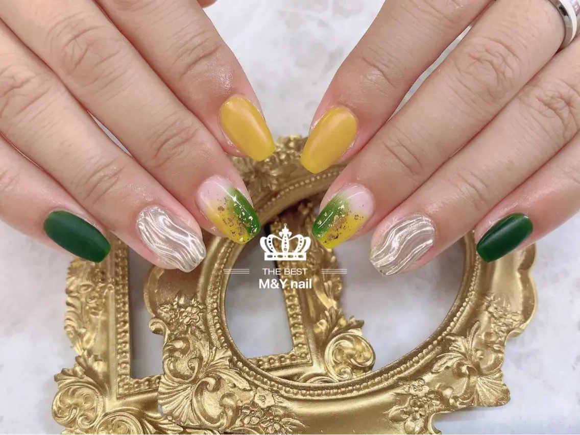 ネイル ハンドネイル M&Y NailSalonのネイルデザイン