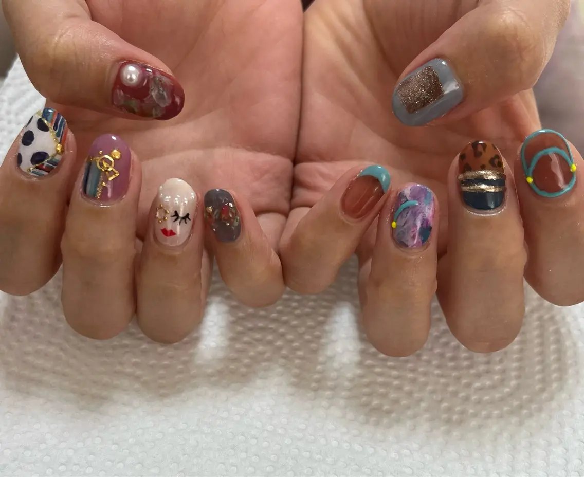 ネイル 持ち込み nail M&Tのネイルデザイン