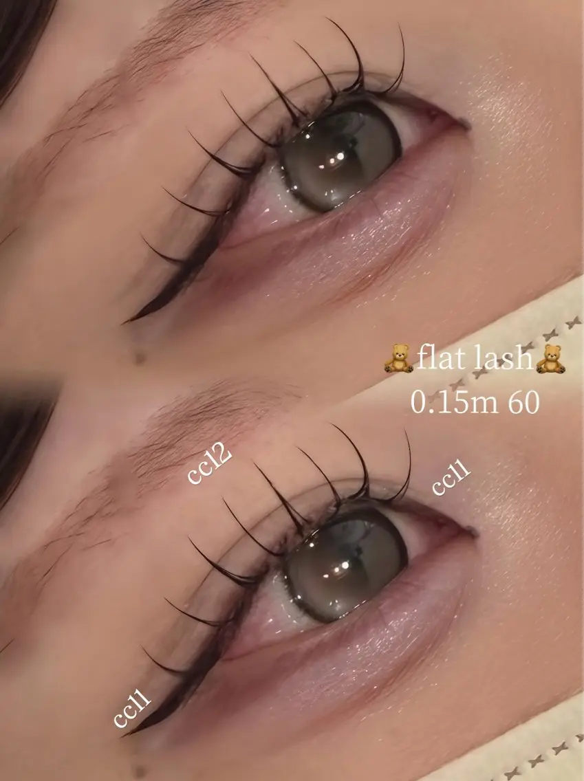 マツエク・マツパ キュート 🧸EYELA Yui🧸のマツエク・マツパデザイン