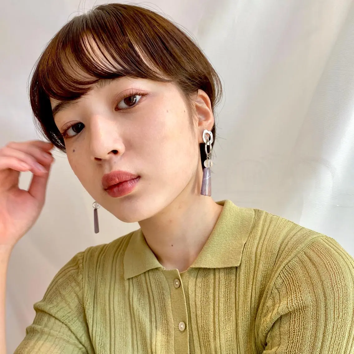 ショート 韓国くびれレイヤー 🇰🇷はづきのヘアスタイル