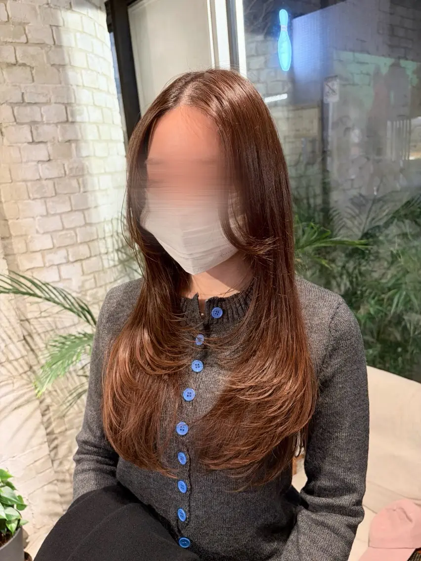 レイヤーカット➕髪質改善トリートメント!🫧の写真