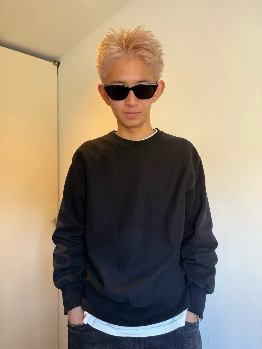 ケアブリーチトリプルカラー👱🏻♀️🧴🫧の写真