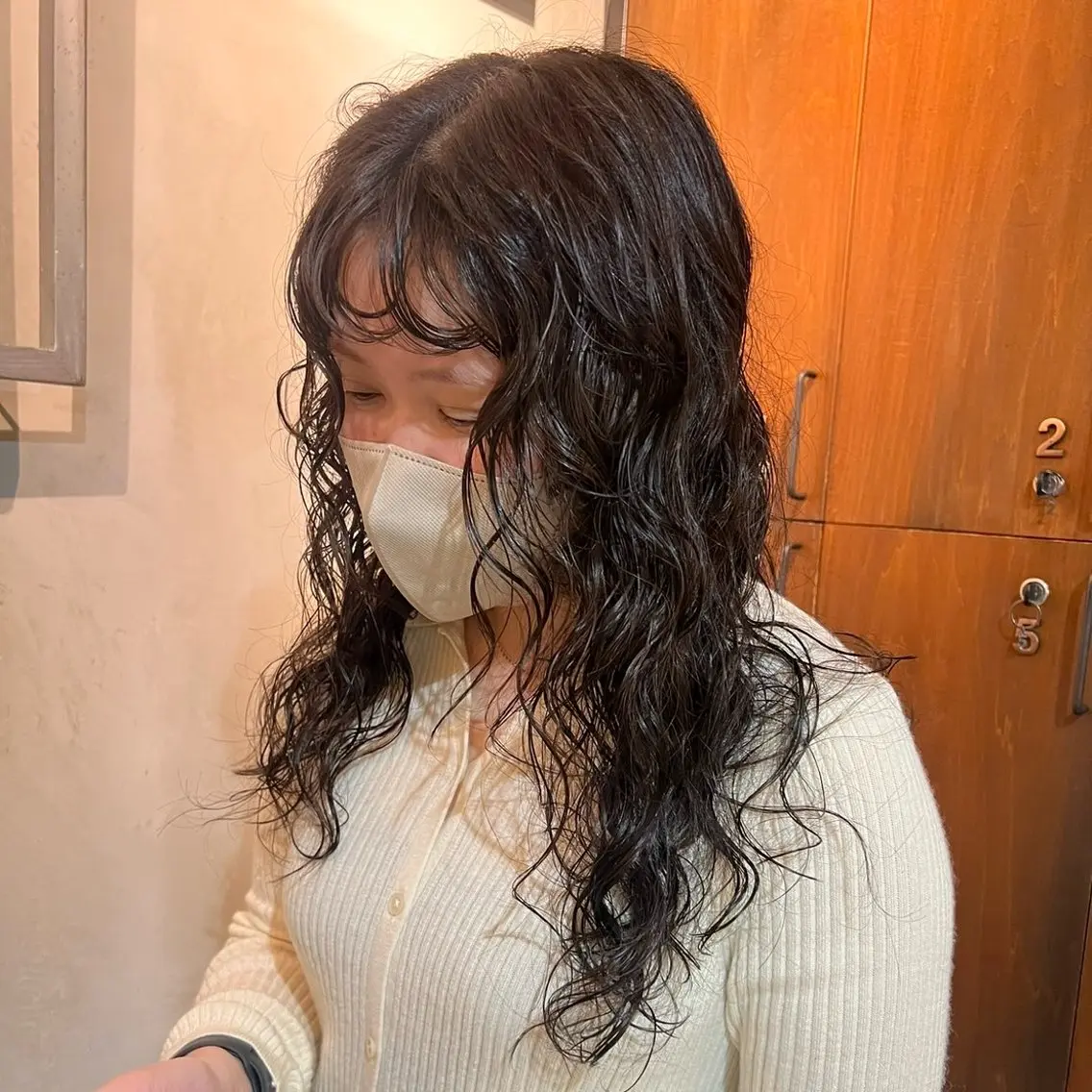 ロング パーマ パーマ カット/パーマ ୨୧ RISAKOのヘアスタイル