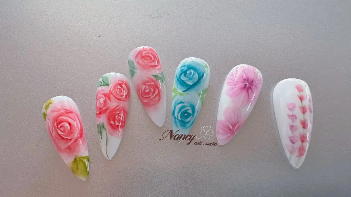 ネイル ハンドネイル ハンドケア nancy nailのネイルデザイン