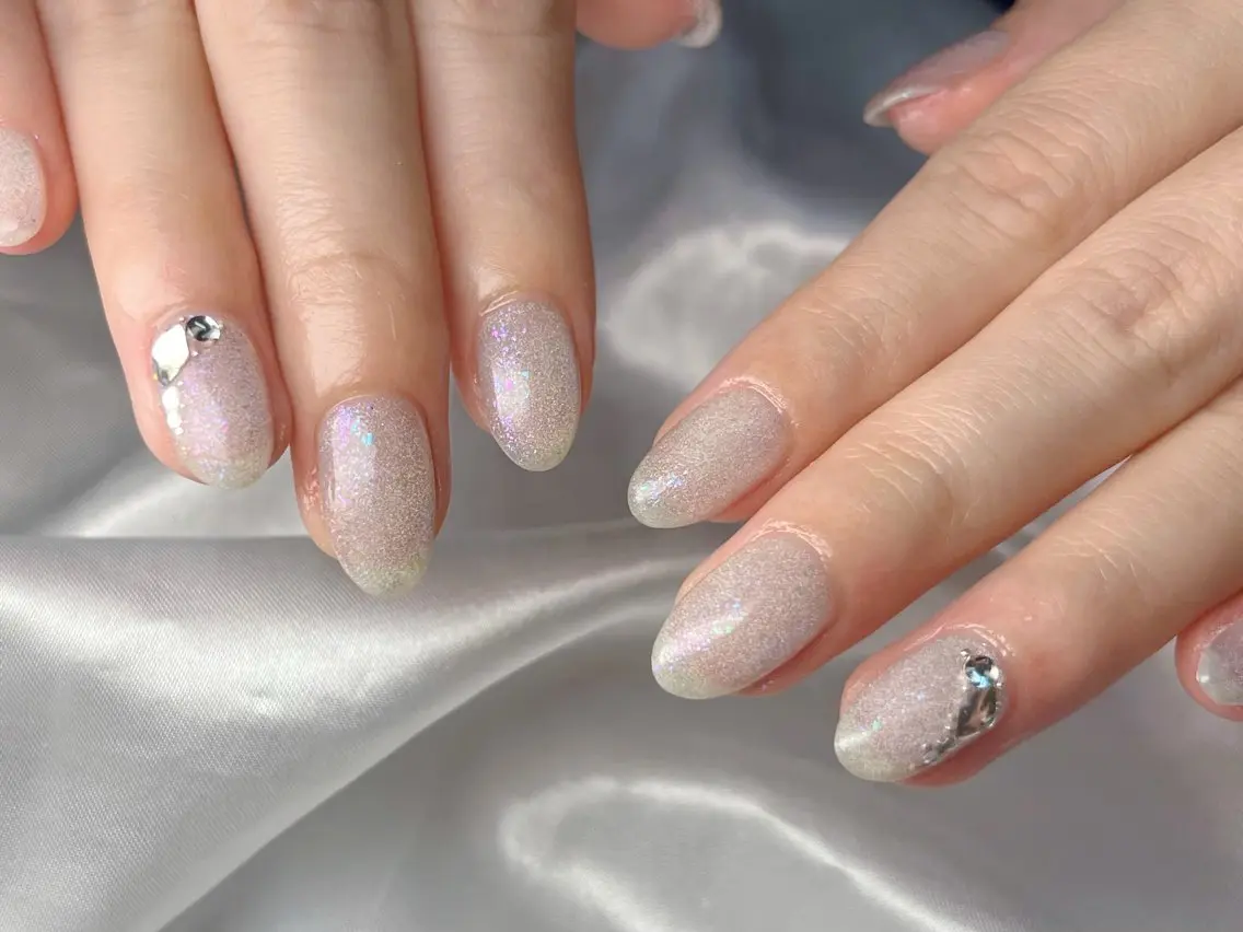 ネイル ハンドネイル Queennail 北堀江Yumiのネイルデザイン