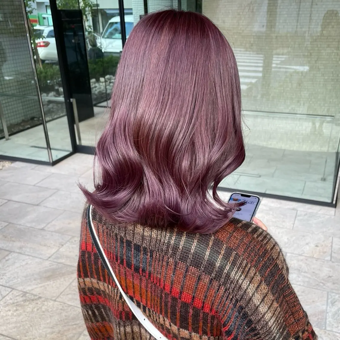 ミディアム カラー ヘアカラー トリートメント 🎀愛されモテ カラー🎀/moeのヘアスタイル