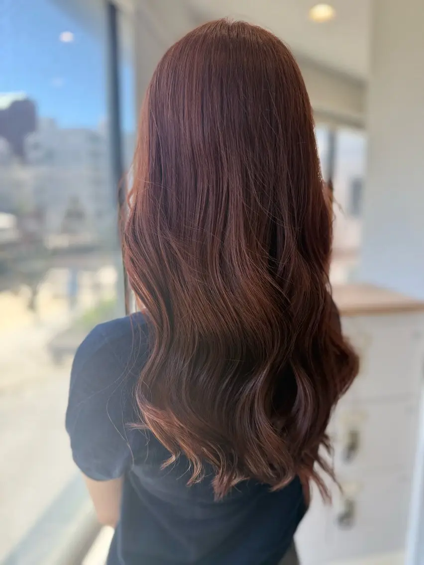 セミロング カラーモデル募集中 🫧宮崎寛美のヘアスタイル