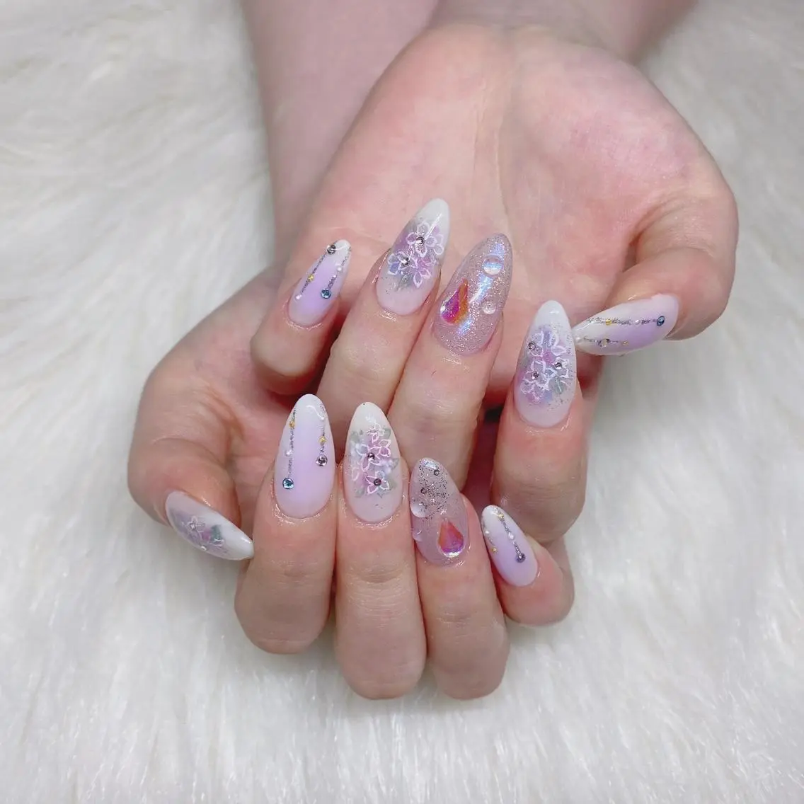 ネイル nail salon Pink Aliceのネイルデザイン