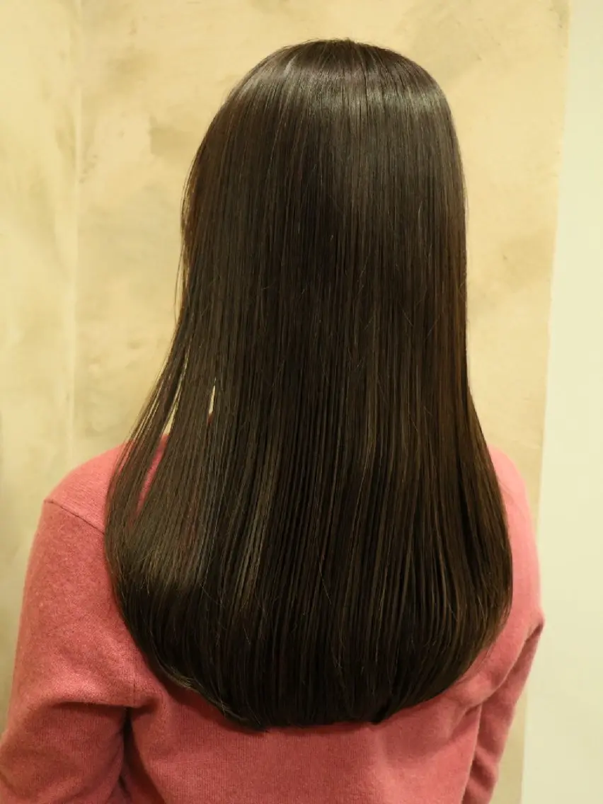 ロング 田中 秋水のヘアスタイル