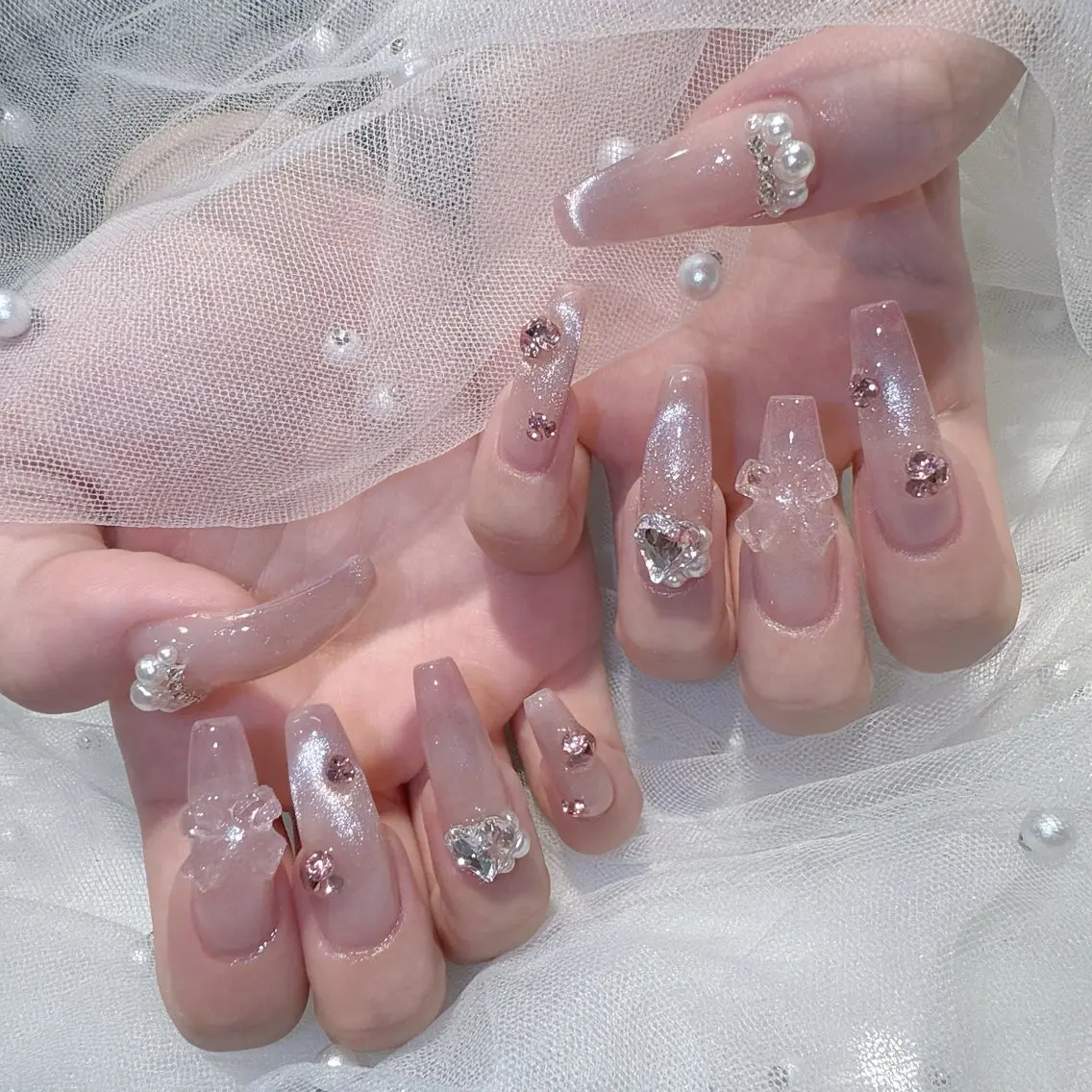 ネイル ハンドネイル DG nailのネイルデザイン