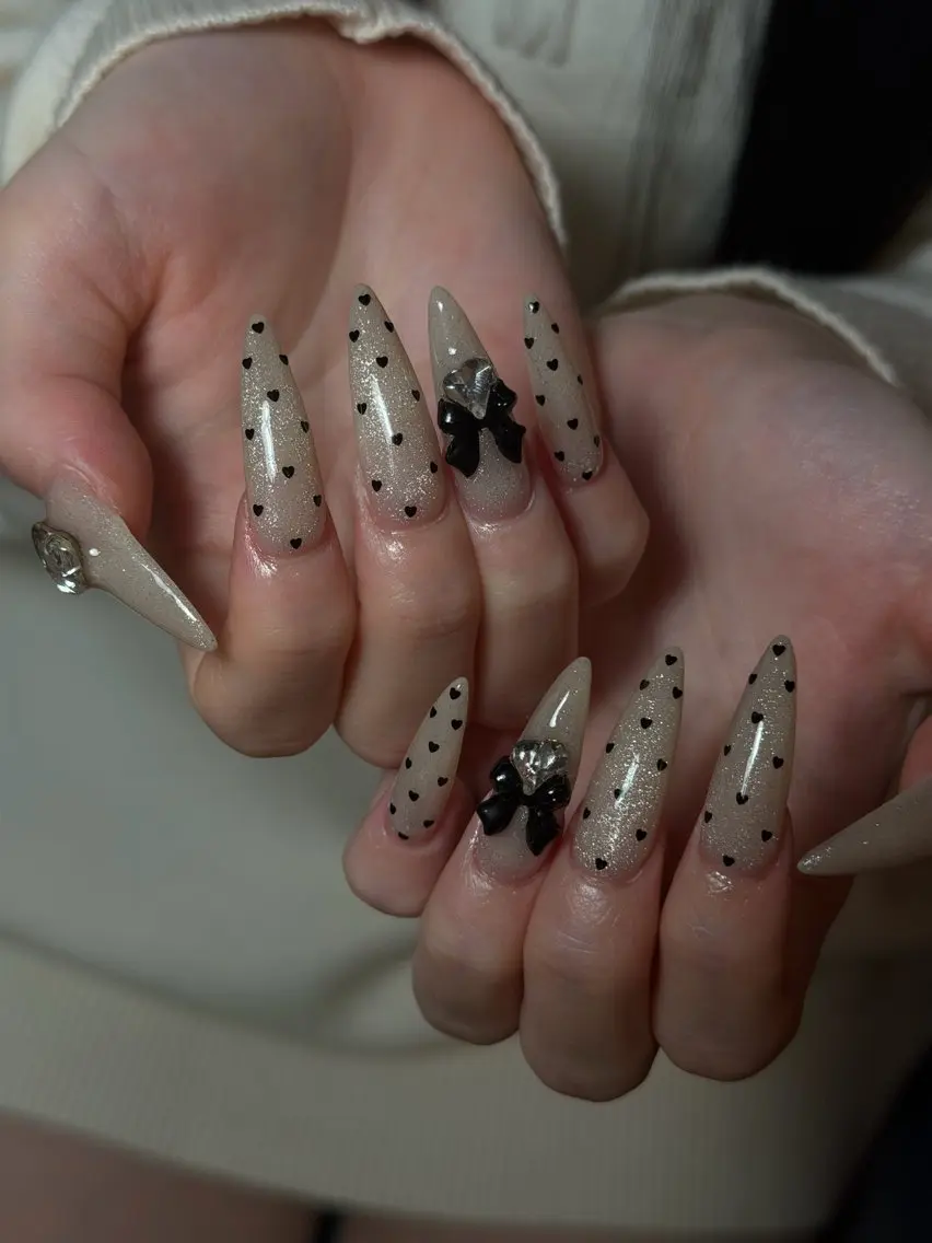 ネイル 韓国ネイル シンプルネイル ワンホンネイル ハンドネイル CoMo Nailのネイルデザイン