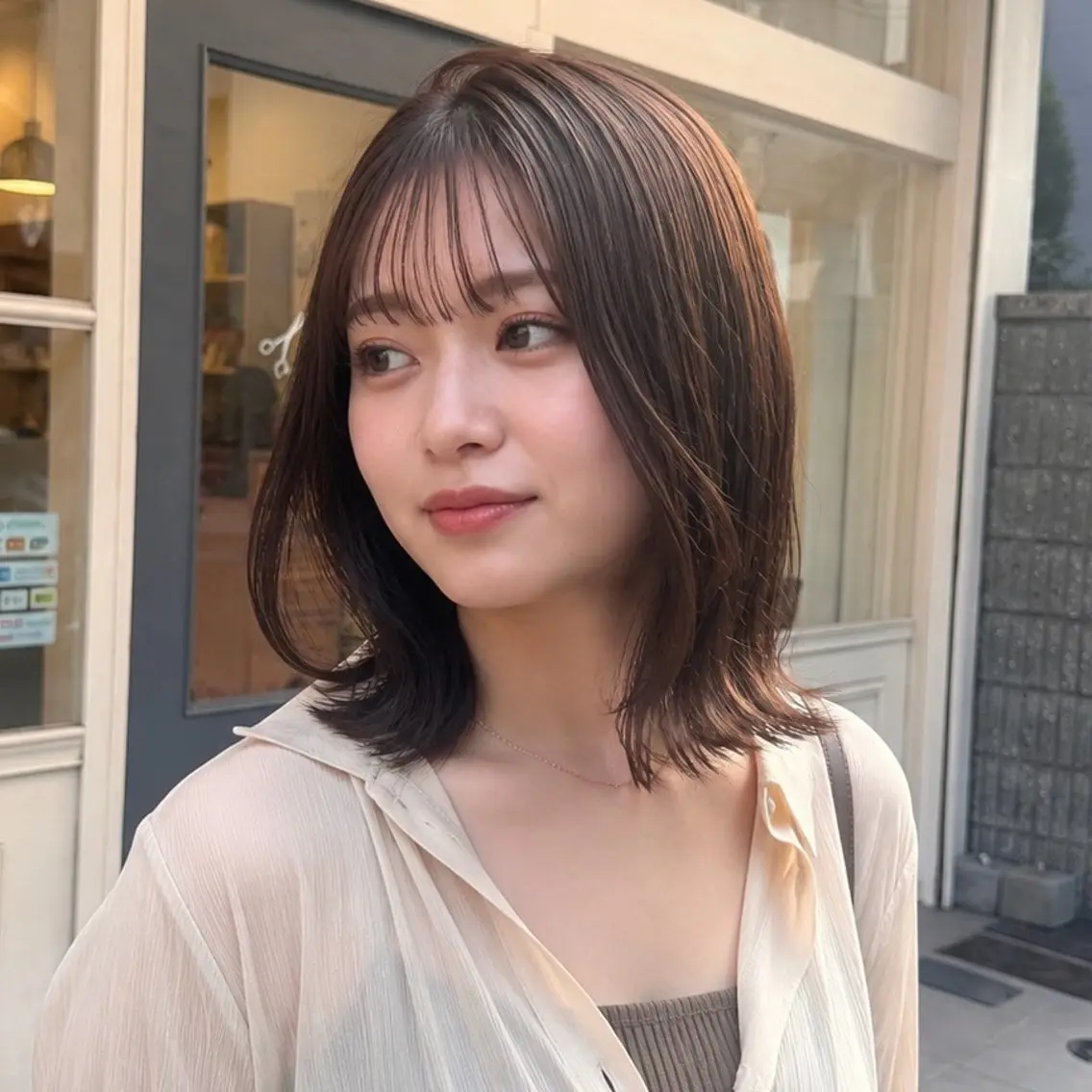【🙍♀️女性限定】✂️レディースカット + 🧴2stepトリートメント (ホームケア付き✨️)の写真