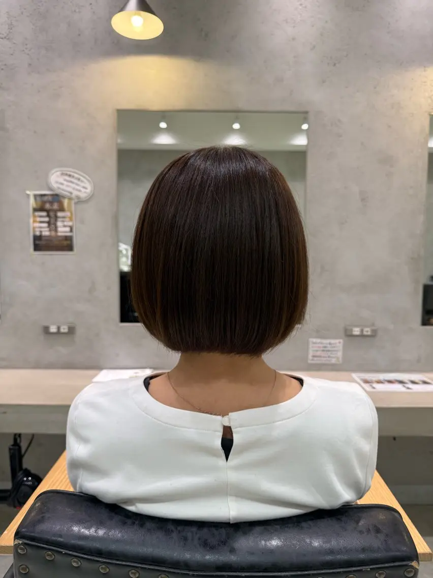🎨【平日限定！】肩上カット+カラー+トリートメント🎨の写真