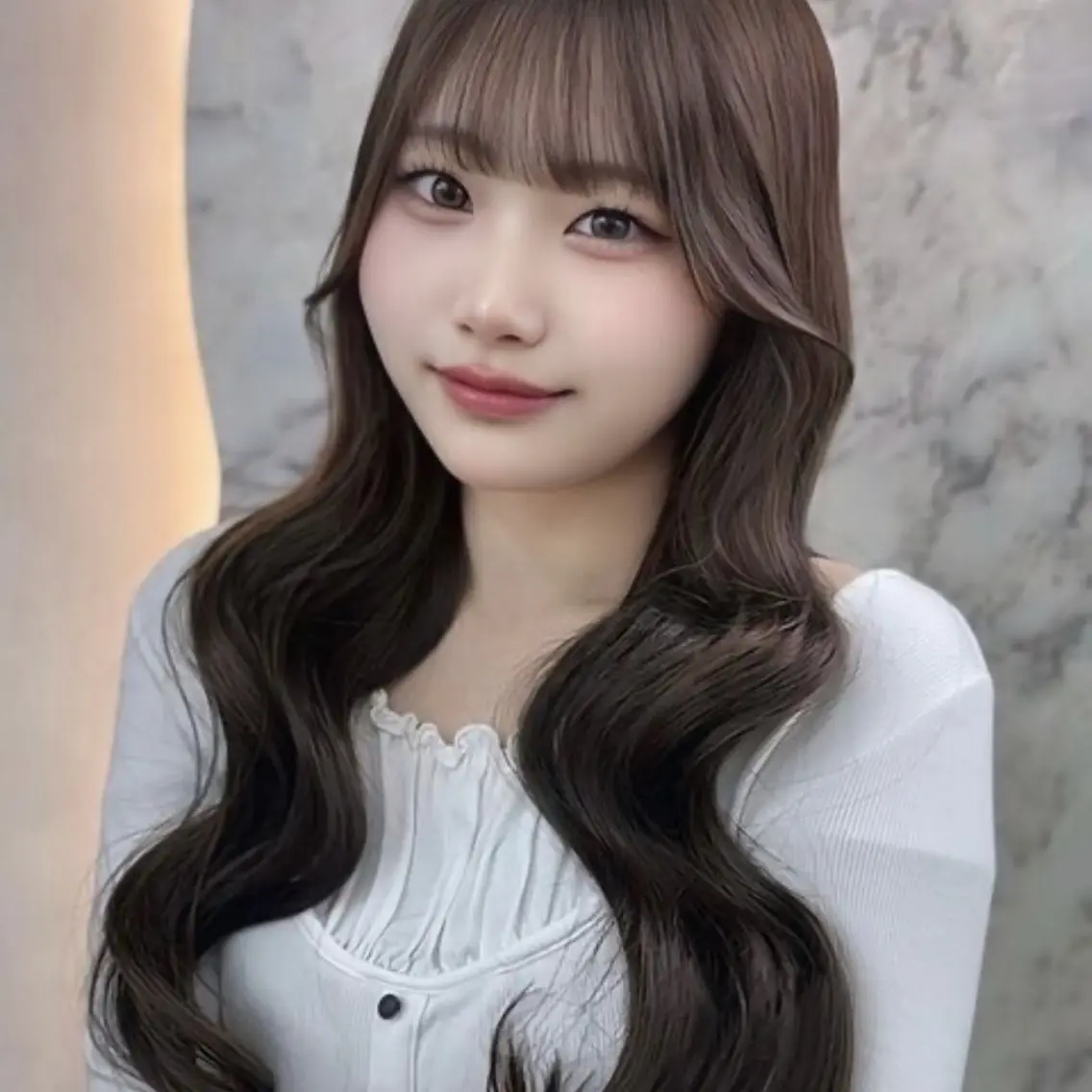 カラー ヘアカラー トリートメント 💘🪄みそら/熊谷 ワンカラー🪄💘のヘアスタイル