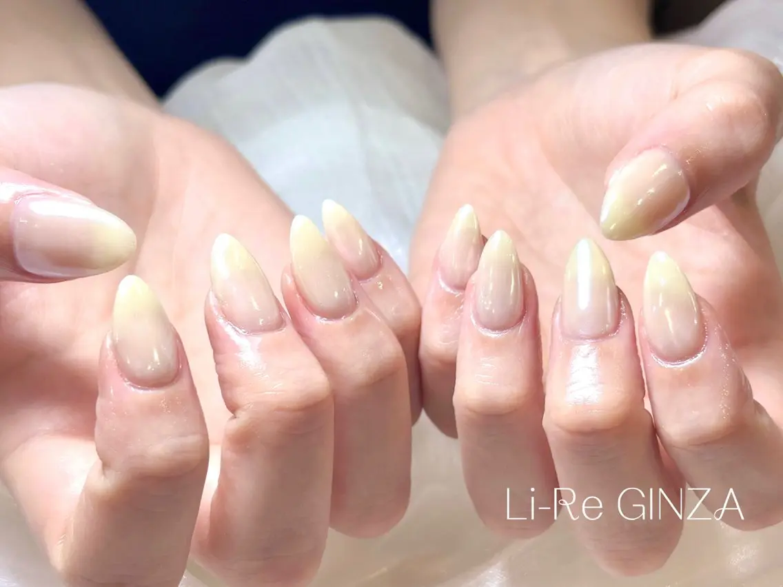 ネイル ハンドネイル Li-Re GINZAのネイルデザイン