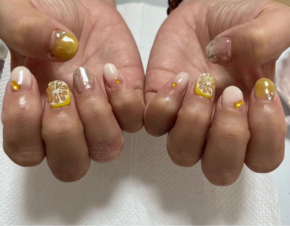 ネイル nail M&Tのネイルデザイン