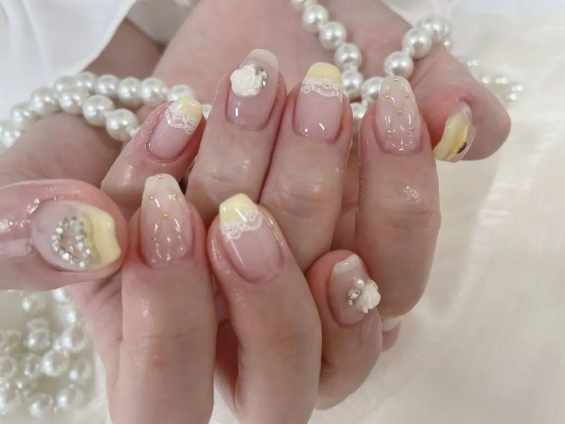 ネイル Nail salon Lilyのネイルデザイン