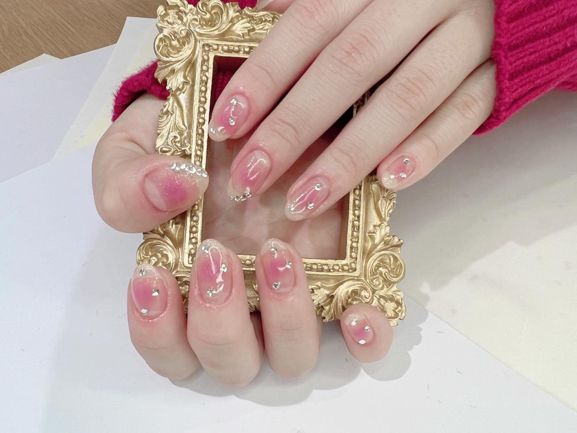 ネイル チークネイル Ag Nailのネイルデザイン