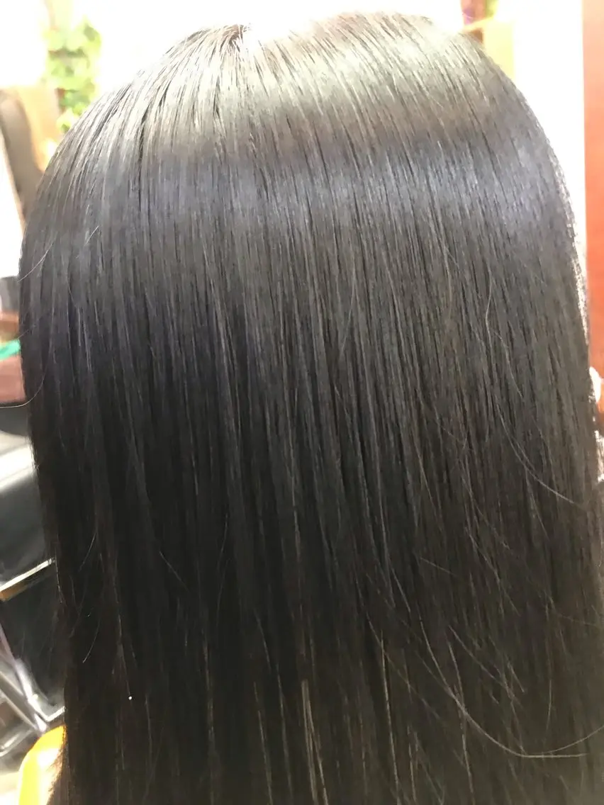 セミロング パーマ 桧山 真のヘアスタイル