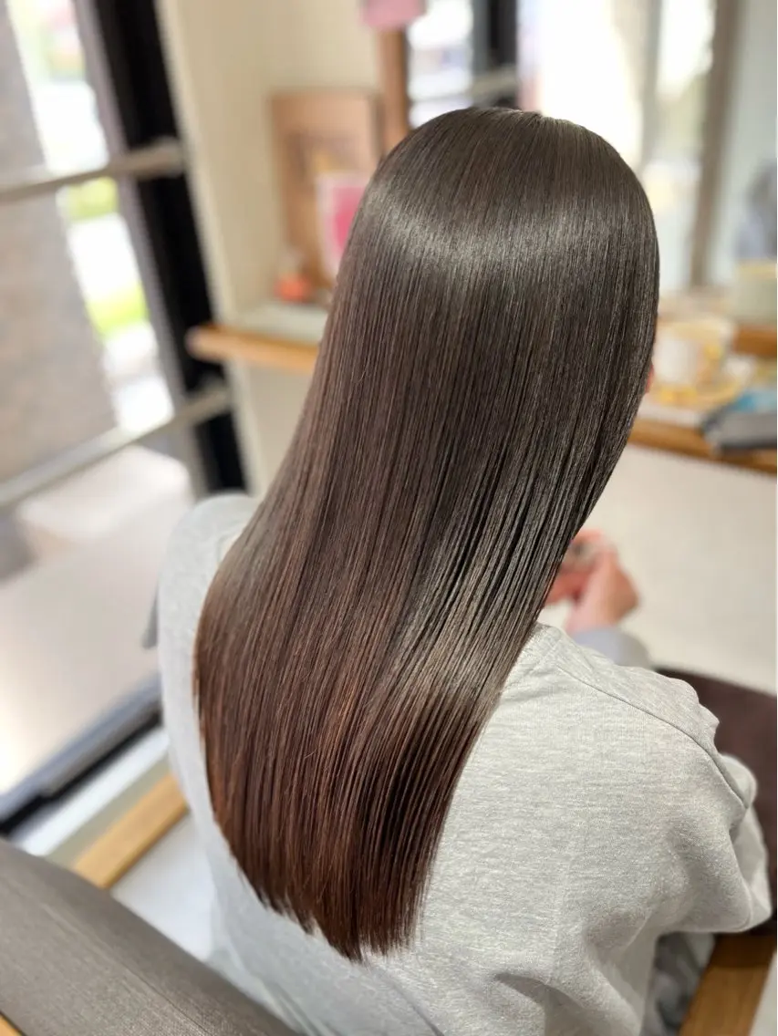 縮毛矯正 小倉南区SPiRA☆ AYANEのヘアスタイル