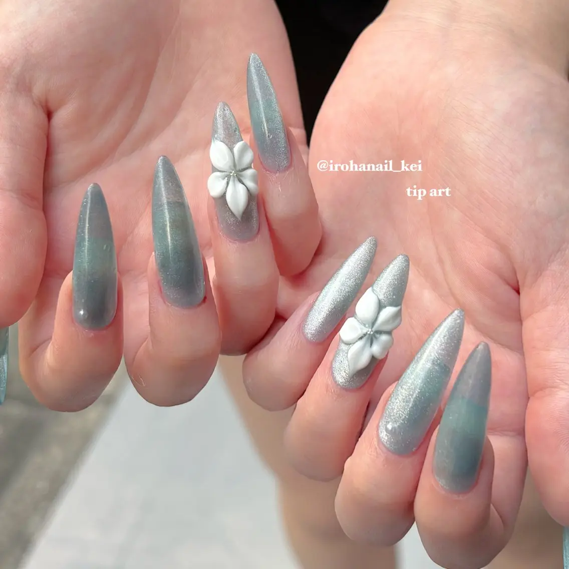 ネイル アートネイル IROHA NAIL_けい🐶のネイルデザイン