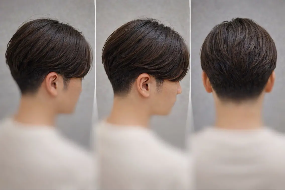 メンズカット+ニュアンスパーマ+ダメージ軽減Tr✨の写真
