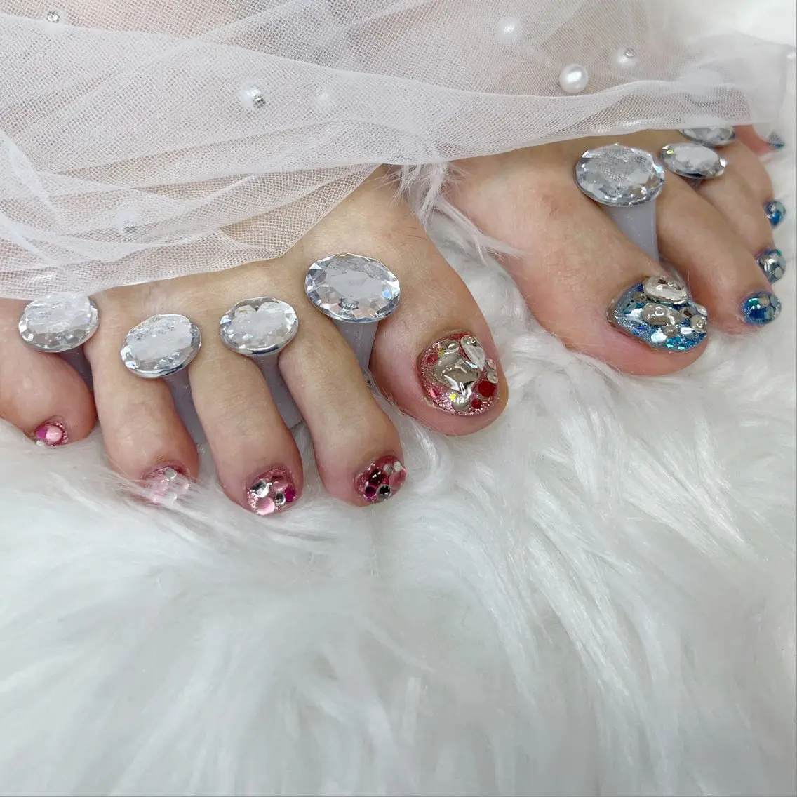 ネイル フットネイル CARIS nailはづきのネイルデザイン