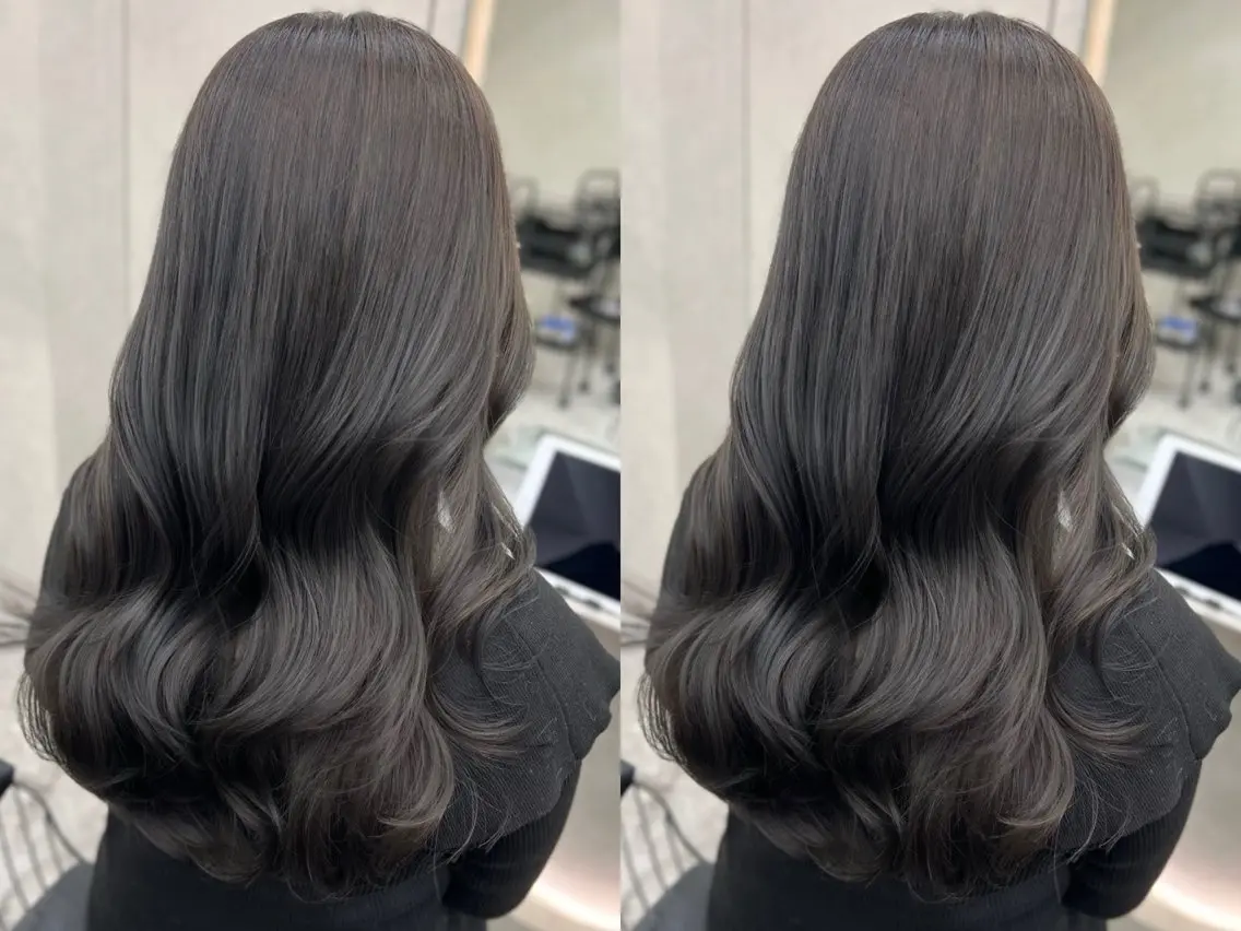 セミロング カット ヘアカラー トリートメント 谷川が作る熊本1🥇 レイヤーカットのヘアスタイル