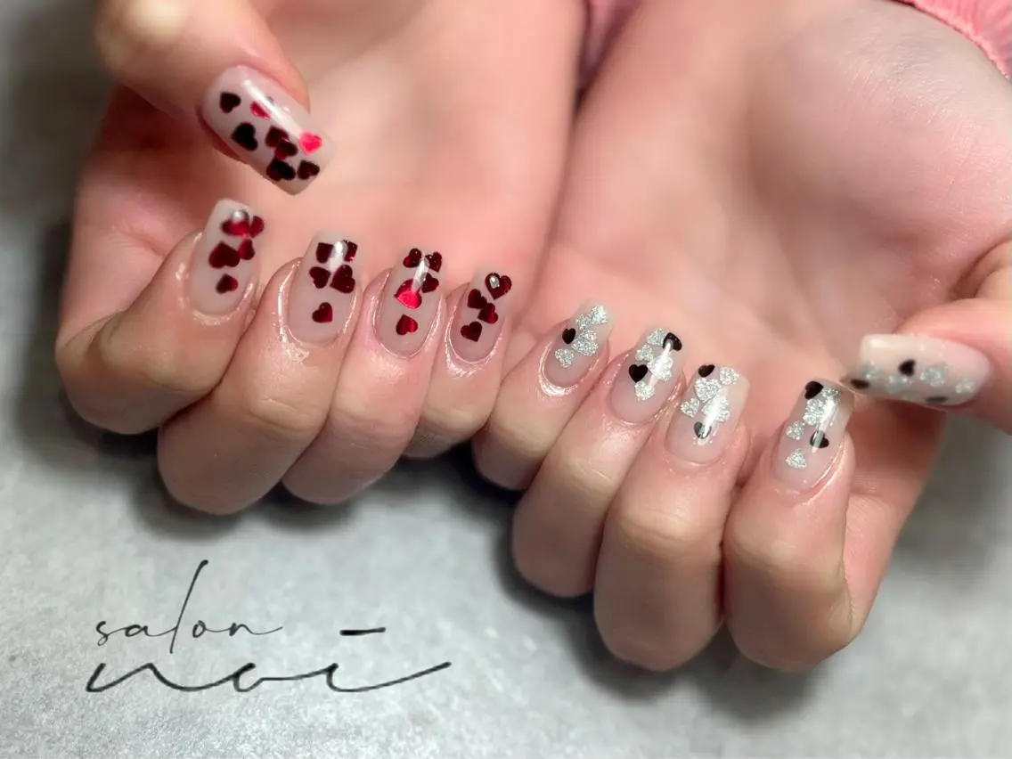 ネイル アートネイル ハンドネイル salon noiのネイルデザイン