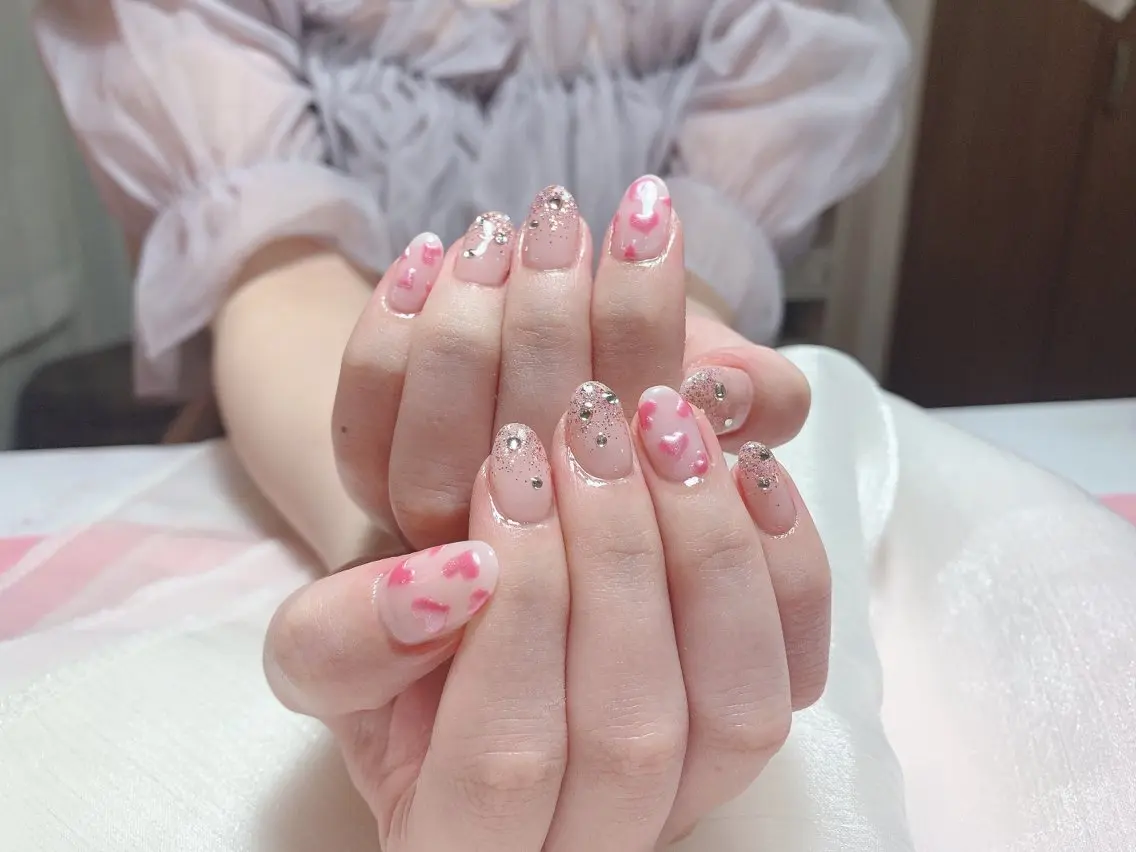 ネイル ハンドネイル Nail salon EN🎀のネイルデザイン